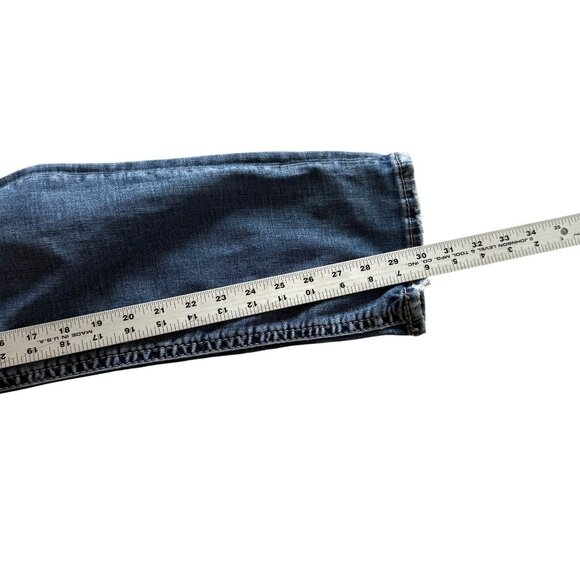 Silver Jeans Co. MensEddie Straight Leg Jeans Blue Denim Size W32/L32 - Picture 11 of 11